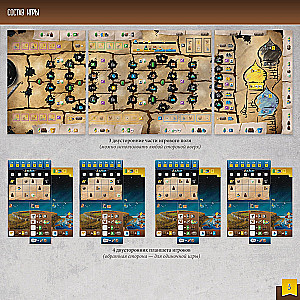 Board Game - Travelers from the Southern Tigris